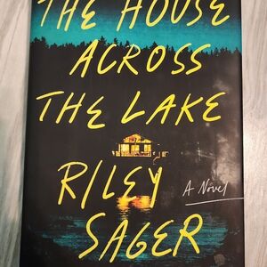 The House Across the Lake Hardcover Book
